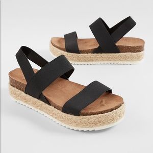 Madden Girl Espadrille Wedge/Platform Sandals